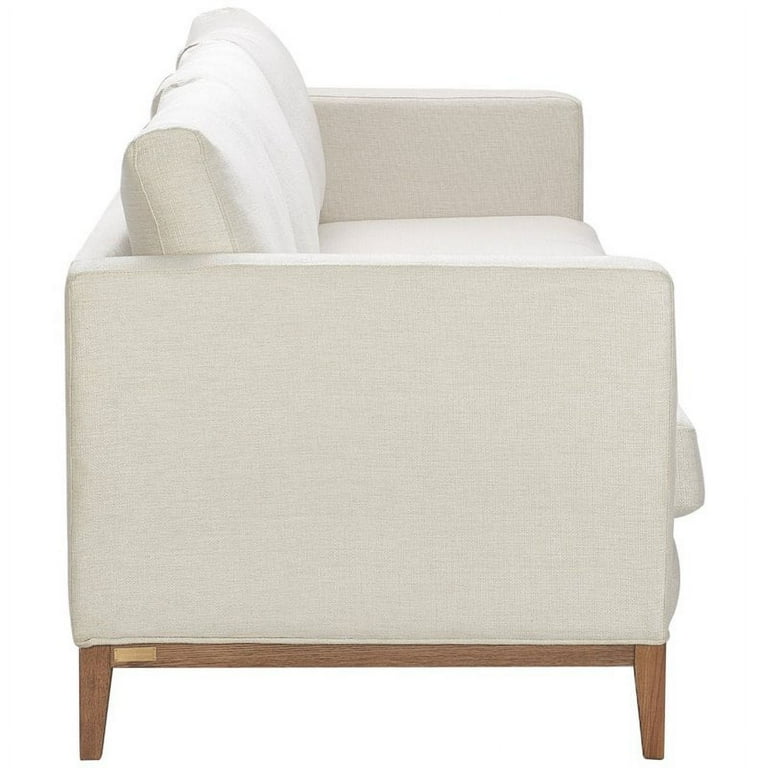 Tommy Hilfiger Guilford Sofa with Solid Wood Base Coastal Cream