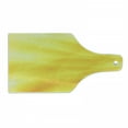 thumbnail image 1 of Yellow Cutting Board, Abstract Vibrant Summer Sun Inspired with Different Shades of Dreamlike Style Design, Tempered Glass Cutting and Serving Board, Wine Bottle Shape, Yellow, by Ambesonne, 1 of 1