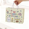 thumbnail image 4 of Unique Bargains Cartoon Rabbit Gift Bags Set of 4 Yellow, 4 of 5