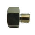 thumbnail image 4 of Sturdy Copper LPG Adapter 3/8Inch Female to 1/4Inch Male Left Thread Gas Line Fitting Accessory for Stove Cooker, 4 of 5