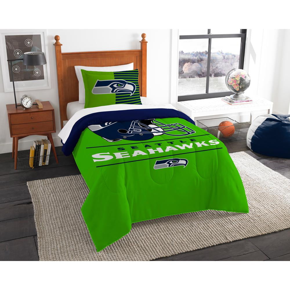 NFL Seattle Seahawks "Draft" Bedding Comforter Set