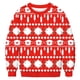 thumbnail image 3 of Divertidas sudaderas con capucha navideñas Harajuku para hombre, sudaderas de estilo Hip Hop a la moda para parejas, camisetas informales de otoño con cuello redondo, camisetas de gran tamaño para muj, 3 of 4