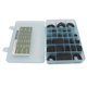 thumbnail image 3 of Kit De Sellos Para Sistema De Aire Acondicionado, Kit Surtido De Juntas Tóricas Resistentes Al Calor, Caucho Confiable Resistente A La Abrasión Para Accesorios De Automóviles OTVIAP O Ring Sealing Assortment Kit, 3 of 8