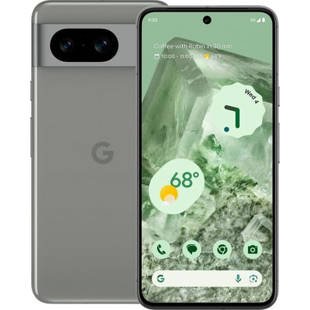 Restored Google Pixel 8 128GB - Straight Talk / Tracfone - Hazel (Refurbished)