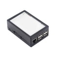 thumbnail image 1 of Pantalla LCD Táctil Compatible Con 3 5 Pulgadas Carcasa ABS Kuymtek para Raspberry Pi 3B+/3B/2B, 1 of 6
