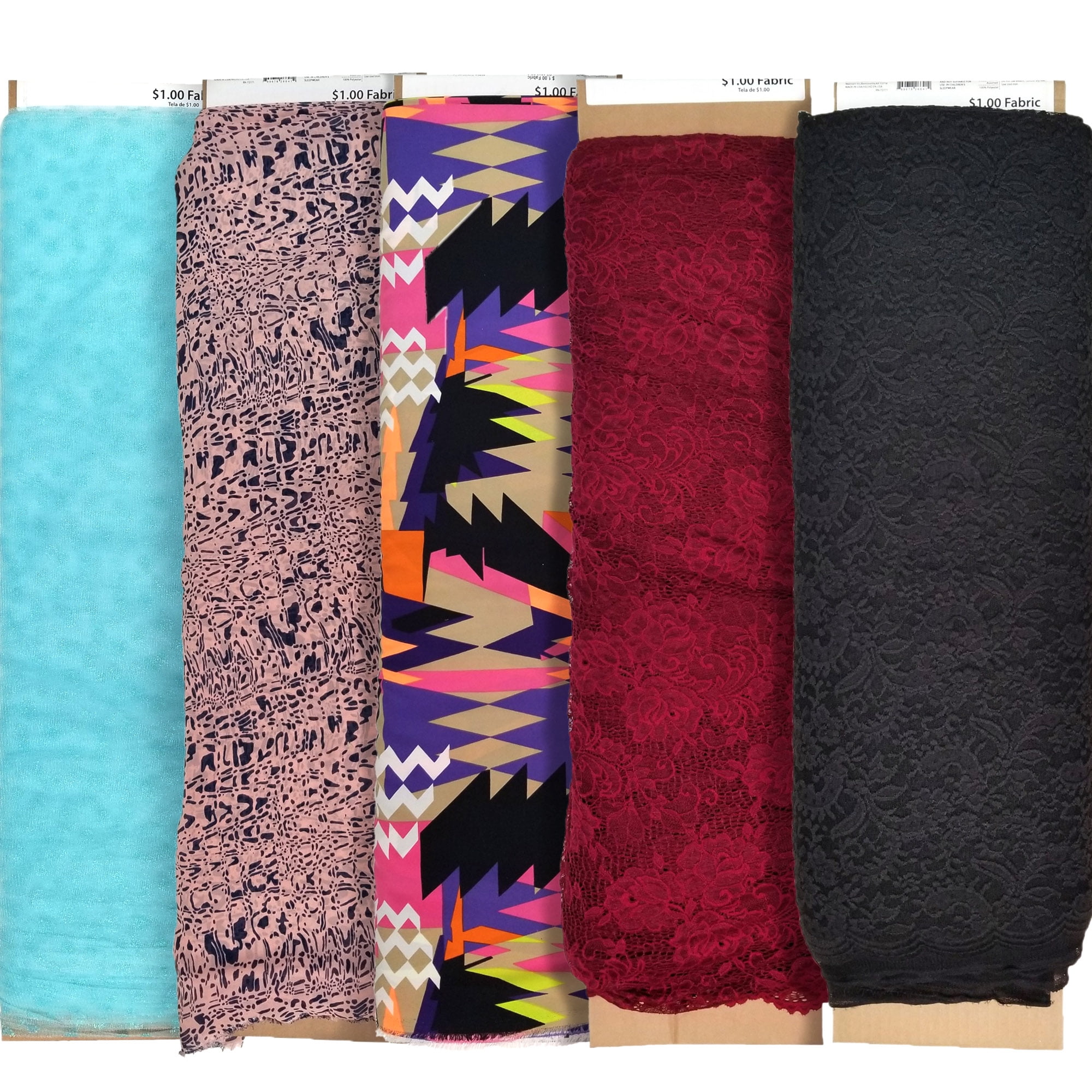 David Textiles, Inc. Assorted Sewing & Craft Fabric by the Yard