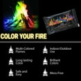 Dengmore 10 Pack Magical Flames Fire Color Changing Packets Fire Pit