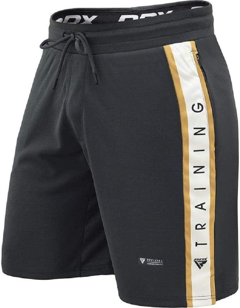RDX MMA Shorts Grappling Kick Boxing Muay Thai Gym Wear Cage Fight Trunks 