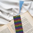 thumbnail image 6 of Kdxio Dragon Scales Print Metal Tassel Bookmarks,Perfect Gift for Art Lovers and Bookworms Metal Bookmarks for Women, 6 of 8