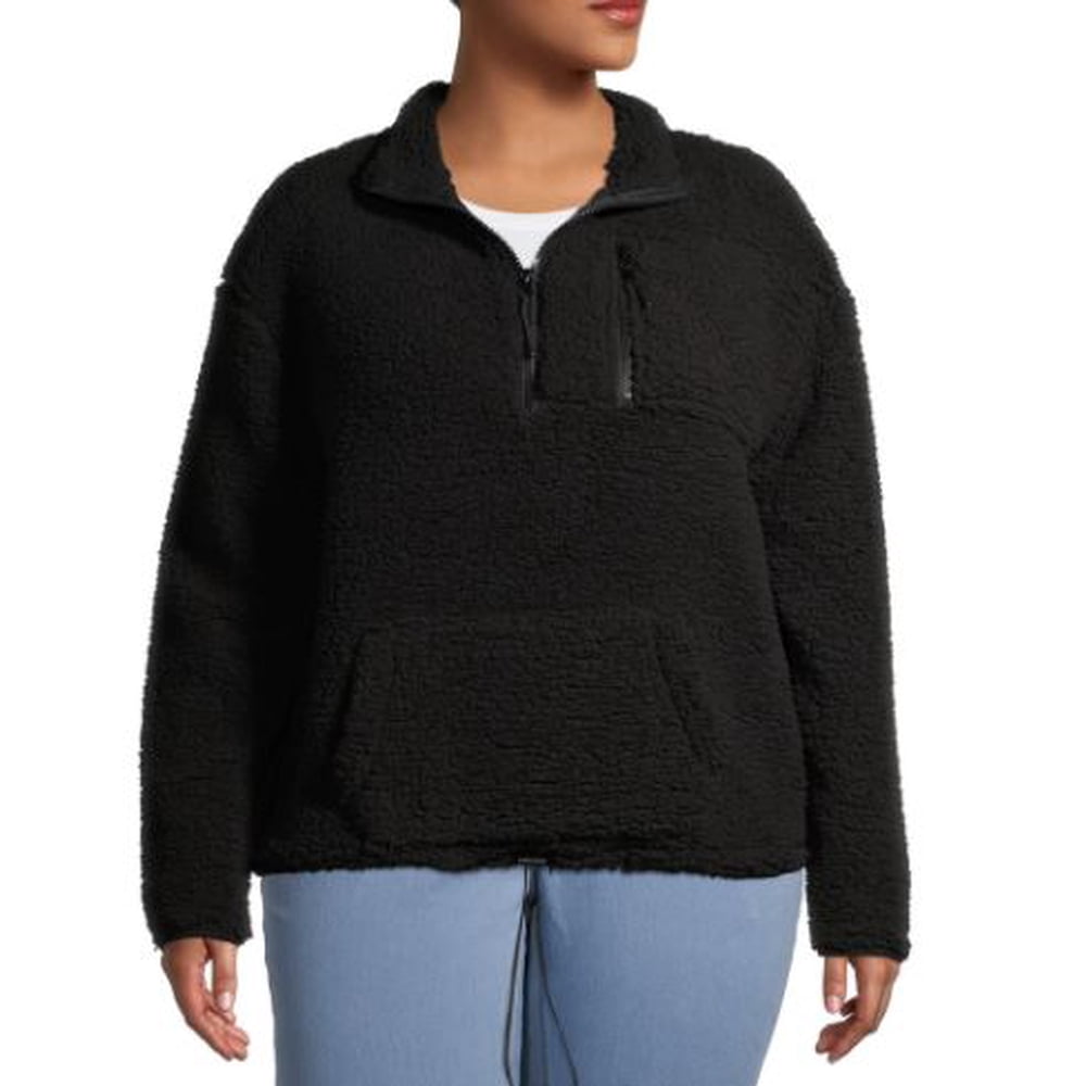 sherpa pullover juniors