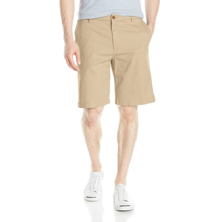 IZOD Mens Stretch Casual Chino Shorts