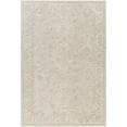 thumbnail image 2 of BoutiqueRugs Iikka Traditional Area Rug - Lambswool, Cloud Gray, Nutmeg - 6'7" Round, 2 of 11