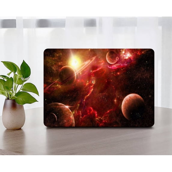 KSK KAISHEK Hard Shell Case Only for Newest MacBook Pro 15 inchs with Touch ID Model: A1990&A1707 (Galaxy 106)
