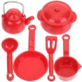 thumbnail image 1 of Shisuyan Ensemble de Cuisine Miniature 2 Pcs Formes Réalistes pour Cultiver la Capacité des Enfants, 1 of 8