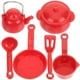 thumbnail image 1 of KAKOWELY 2 paquetes de utensilios de cocina en miniatura, minicasa, juego de simulación para niños., 1 of 4