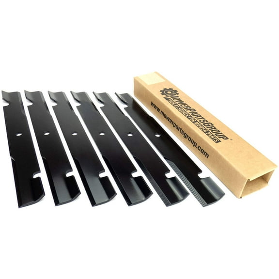 6 USA Mower Blades Commercial Hi Lift for Ferris 1520842S, 1520842, 61" Deck