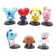 thumbnail image 1 of Paquete de 7 Figuras BTS BT21 6-8 cm, 1 of 2