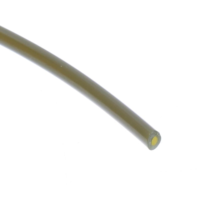 Tubo de aparejos de plástico para pesca de carpa de 2 m, manga de identificación de 1mm, líneas de pesca simuladas
