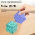 thumbnail image 5 of Magnetic Interlocking Blocks Strong Magnet Tiles for Creative Building STEM Learning 16-Piece, 5 of 7