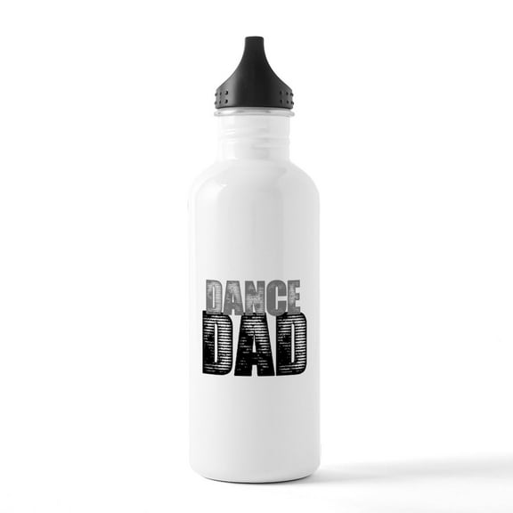 CafePress - Dance Dad Water Bottle - Stainless Steel Water Bottle, Sports Bottle, 1.0L