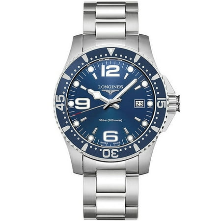Longines HydroConquest Stainless Steel Mens Watch