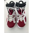 thumbnail image 2 of N I-K-E A i r-Jor-dan 6 Retro Carmine 2021 White Red Black CT8529-106 Mens Size 8.5, 2 of 6