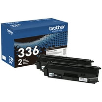 Brother Genuine High-yield Black Printer Toner Cartridge, TN3362PK