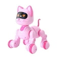 thumbnail image 2 of Mascota robótica interactiva, juguete inteligente con música, , juguetes para niños, juguete robótico interactivo inteligente USB que imita a los Gato, 2 of 8