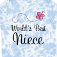 thumbnail image 4 of Inktastic Worlds Best Niece Girls Toddler T-Shirt, 4 of 5
