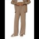 thumbnail image 3 of Conjuntos de 2 Piezas para Mujer: Conjuntos Casuales de Salón, Camisas de Larga con Botones y Pantalones de Pierna Camello XL, 3 of 10