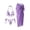 Purple, variant on HOMBOM 3 Piece Swimsuit for Women Triangle Swimwear Bikini Floral Purple Summer Ladies Bathing Suit