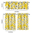 thumbnail image 6 of Farmhouse Wildflower Curtains 36 Inch Short - 3 Panel Vintage Country Set with Bohemian Floral Print, Rod Pocket Window Treatment for Spring Summer, 6 of 6