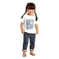 thumbnail image 4 of Smurf 80s Cartoon Kanji Cool Manga Toddler Boy Girl T Shirt Infant Toddler Brisco Brands 18M, 4 of 6