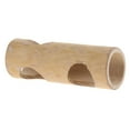 thumbnail image 6 of Bamboo Hamster Mice Mouse R Gerbil Activity Tunnel Cage Playground Hide and Toy 15cm 2, 6 of 7