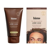 Hims Under Cover Hair Color & Conditioner for Men Semi Permanent Blends Grays, Medium Brown, 5 fl oz