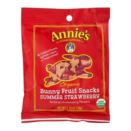 Annie's Strawberry Fruit Snacks (9x2.75Oz)