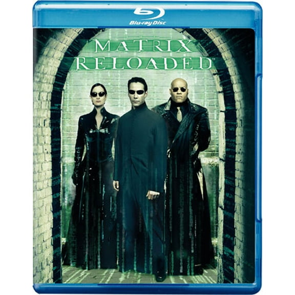 Pre-Owned The Matrix: Reloaded (Blu Ray) (Good)