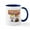White/Navy Inside, variant on CafePress - Peanuts Fall Leaves Mug - 11 oz Ceramic Mug - Novelty Coffee Tea Cup