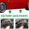 thumbnail image 2 of Car jack holder for BMW adapter trolley jack rubber block rubber block pad, 2 of 5