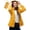 Amber Gold, variant on Women's Rain Jacket Waterproof Lightweight Packable Raincoat with Hood for Golf Hiking Travel Windbreaker