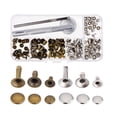 thumbnail image 1 of 60 Pcs Outils de Bricolage en Cuir Rivets pour Décoration de Sacs en Cuir, 1 of 8