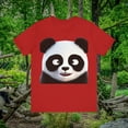 thumbnail image 2 of Panda Bear Design Is Hit for everyday wear Unisex Jersey Short Sleeve Tee, 2 of 9
