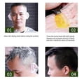 thumbnail image 5 of 500ml 3in1 Hair Dye Shampoo Natural Black Hair Dye Covering White Herbal Components 2 Color for Women and Men New, 5 of 5