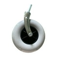 thumbnail image 3 of Rueda Para Silla De Ruedas, Rueda Delantera De Repuesto Para Silla De Ruedas De 6 Pulgadas, 7 Pulgadas Y 8 Pulgadas, 3 of 9
