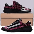 thumbnail image 3 of In This Family No One Fights Alone Shoes Sneakers for Women Men Black Size 10.5, 3 of 7