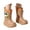 4-Brown, variant on LIIPEE Boys Girls Rain Boots Kids Unisex Cartoon Outdoor Fashion Waterproof Shoes Wet Weather Cute Comfortable Soft Daily Non- Outsole Footwear,2.5-3 Years