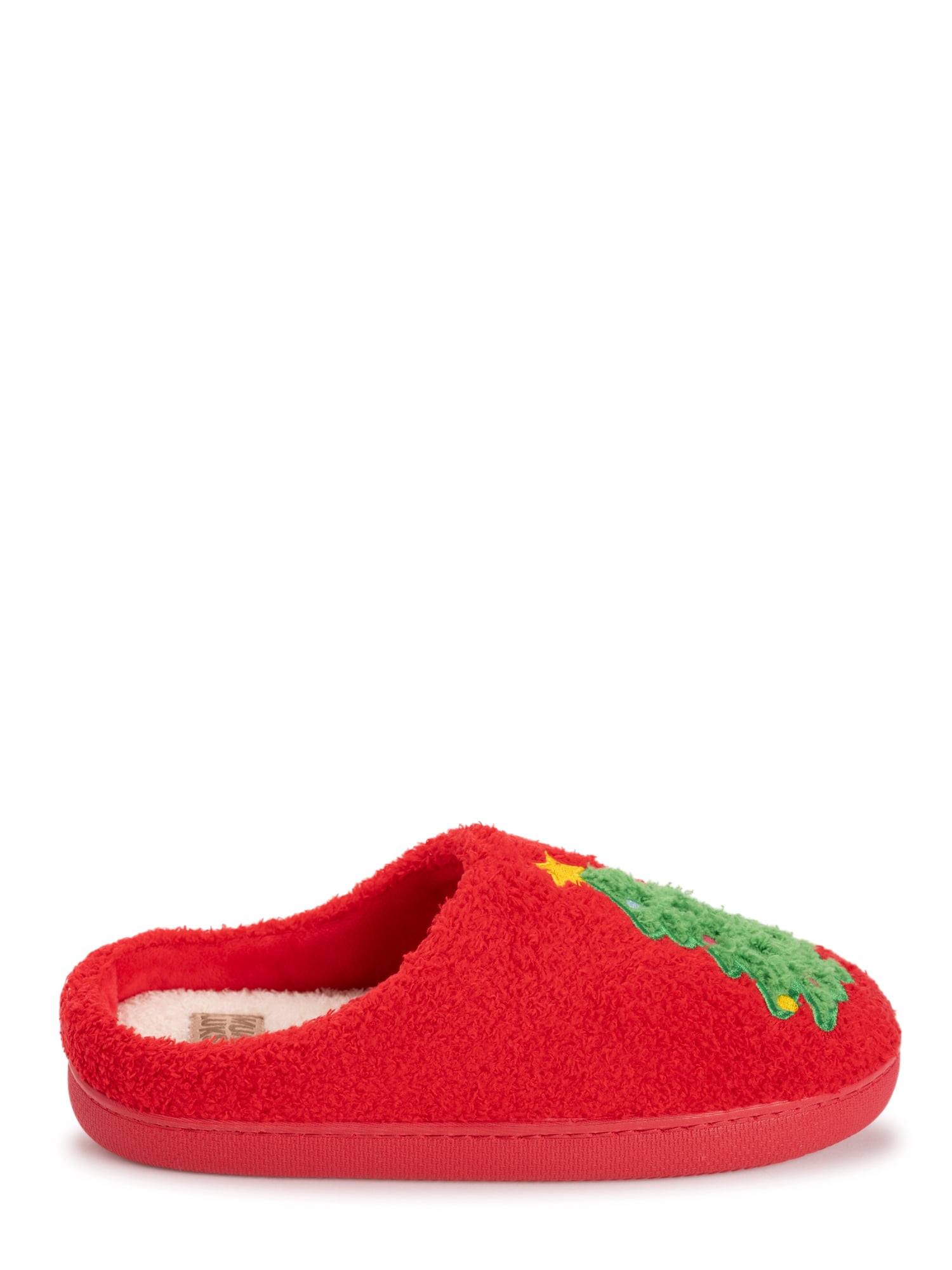 MUK LUKS Women's Cozy Holiday Clog Slipper