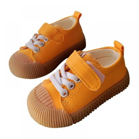 

RETAP Baby children All-Purpose Non-Slip Breathable Canvas Walking Shoes