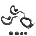 thumbnail image 1 of Over Ear Wired Earbuds  Comfortable Professional Noise Canceling Wired Earbuds Waterproof With Ear Cover Microphone For 3.5mm Interface Devices, 1 of 8