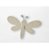 Plaid Unpainted Wood 3D Layered Butterfly, 1 Each